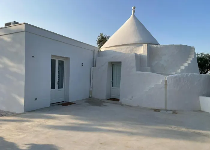 Trullisetto Сasa de vacaciones Ostuni